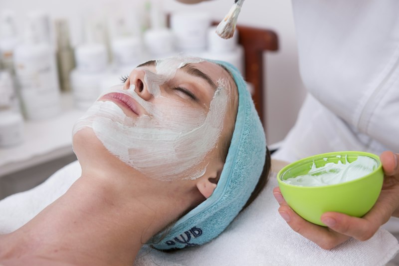 Laser Facial before and after results